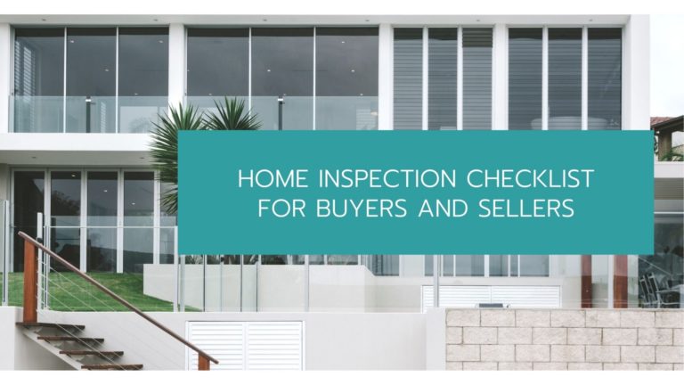 home inspection checklist