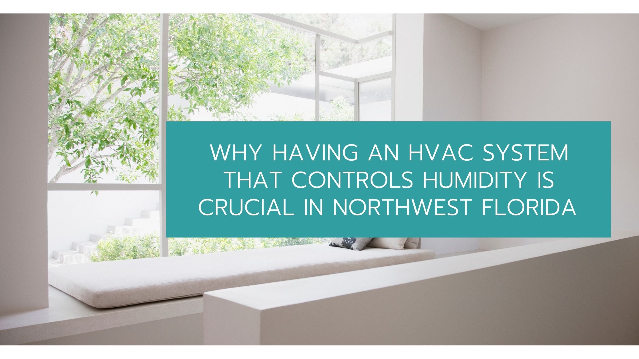 HVAC System That Controls Humidity