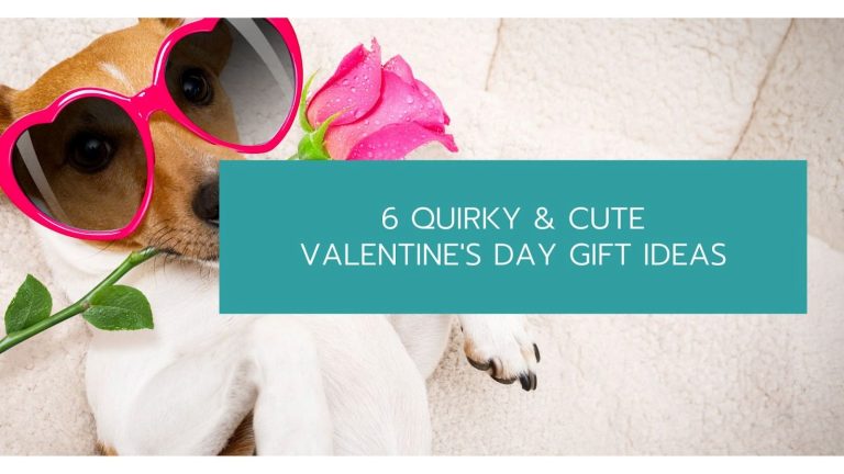 6 Quirky & Cute Valentine's Day Gift Ideas