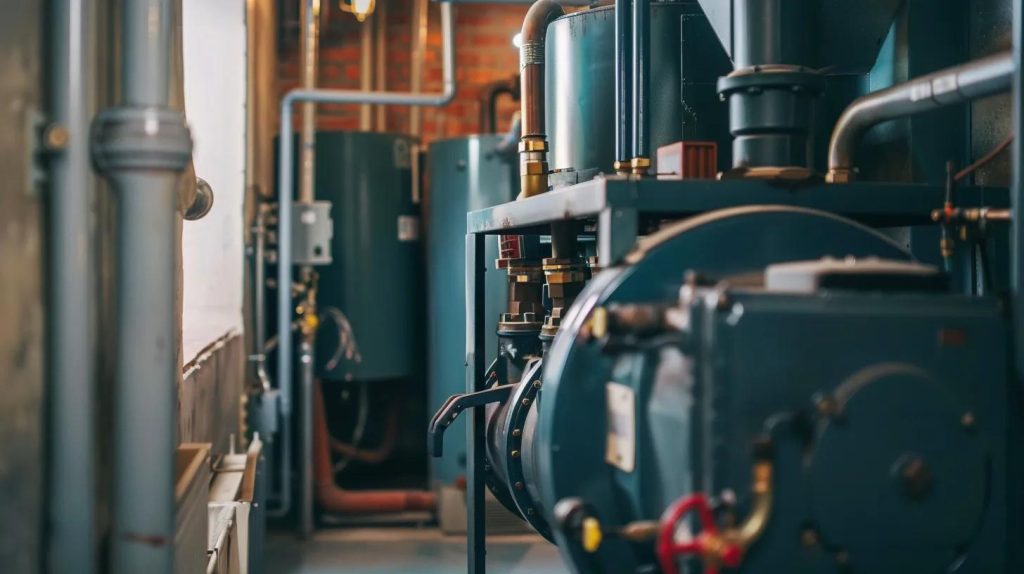 Gulfshore Air HVAC technician performing emergency heating repair in Niceville FL