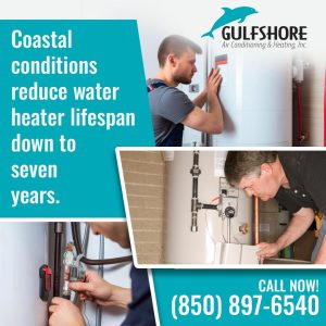 Water heater summer maintenance in Niceville
