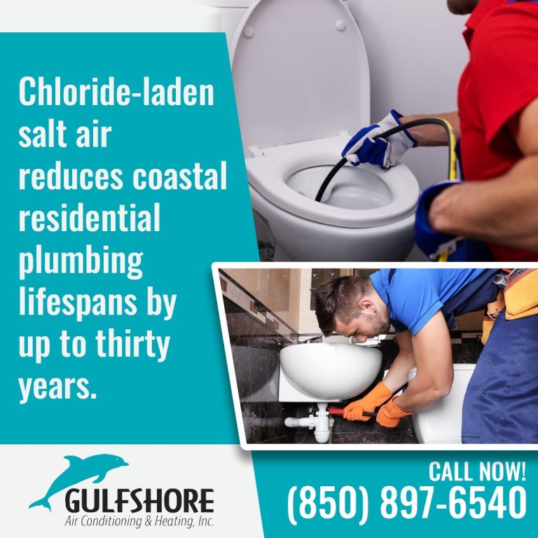 How Does Salt Air Damage Plumbing Pipes in Niceville Homes