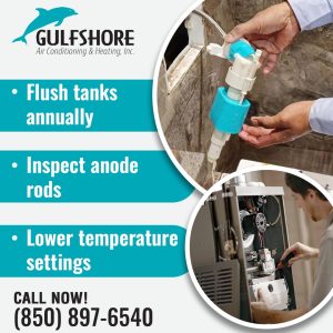 Preventing water heater breakdowns