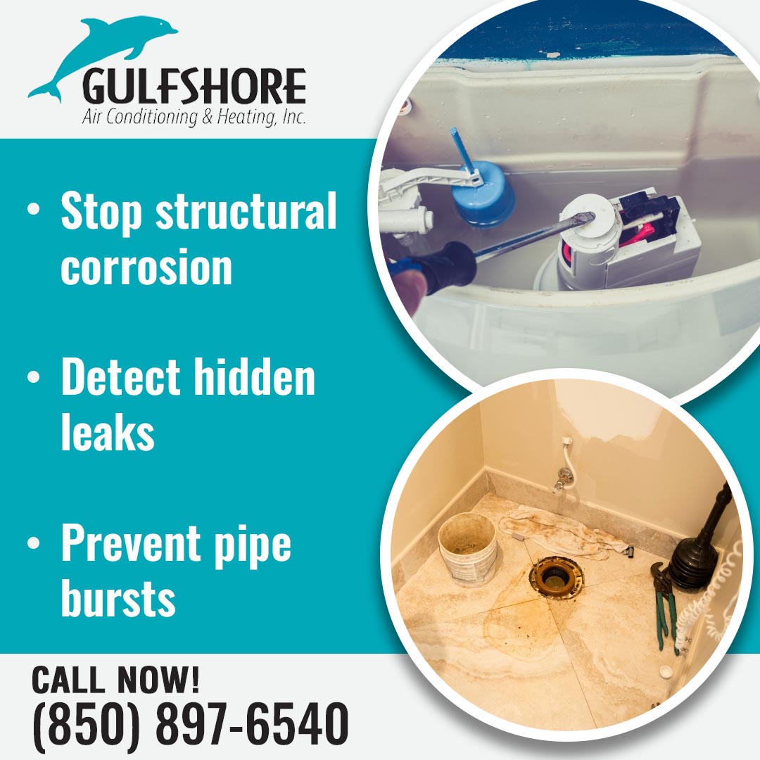 Can Annual Plumbing Inspections Prevent Costly Repairs in Niceville?