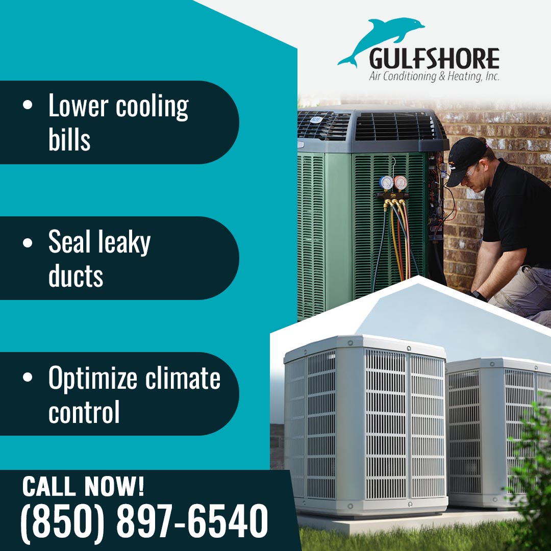 What HVAC Upgrades Lower Cooling Costs the Most in Niceville?