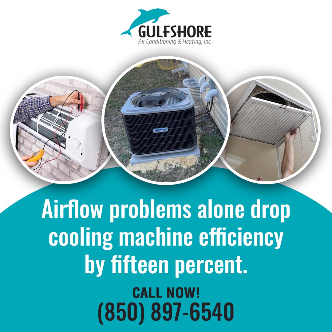 AC system failure during summer in Niceville