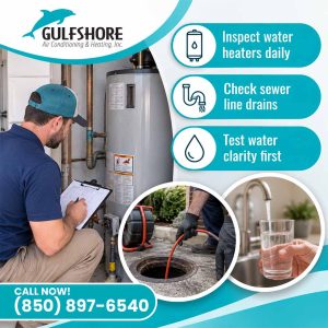 Plumbing inspection